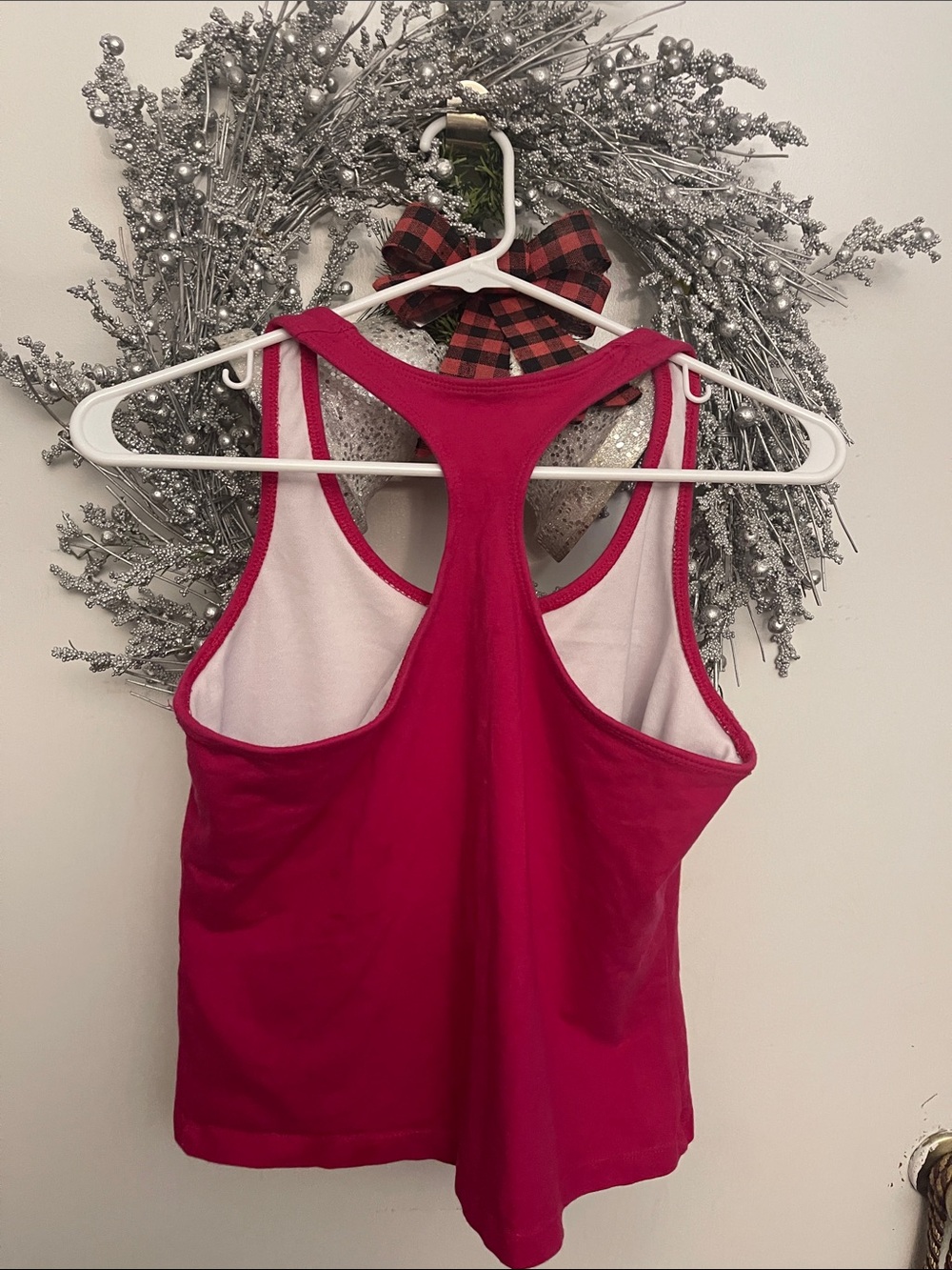 Pro Player Fuchsia Racerback Tank Top - Picture 5 of 5
